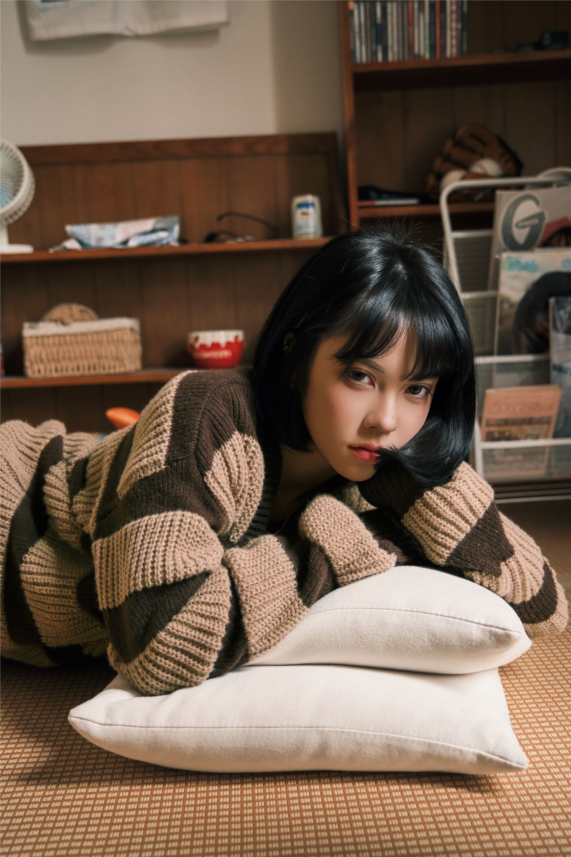 YITUYU艺图语 2025.02.03 日杂少女 悲伤薯条555